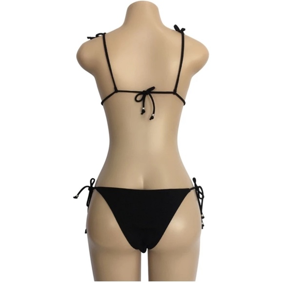 Just in!!! Ribbed Triangle Bikini Set  - Picture 5 of 7